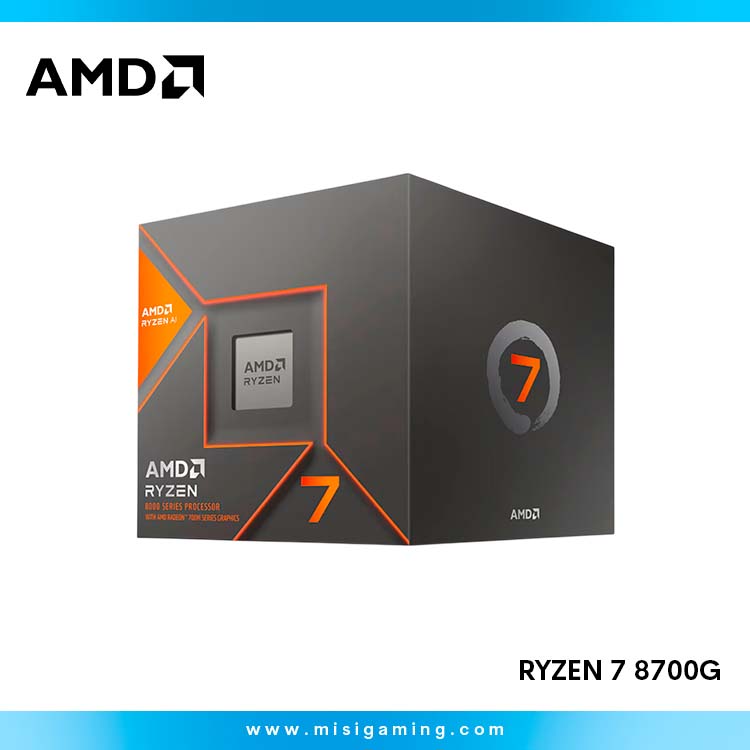 Procesador Amd Ryzen 7 8700G