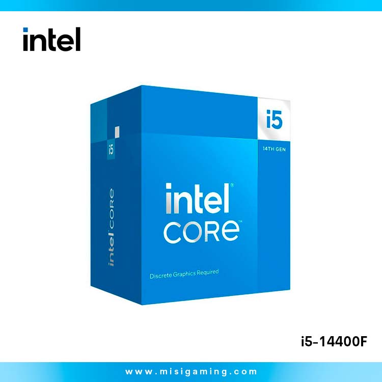Procesador Intel Core i5-14400F