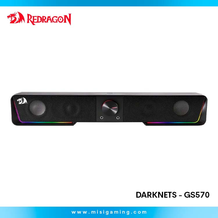 Parlante Redragon Darknets GS570 - BT - Black