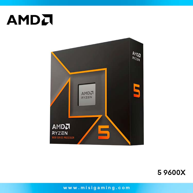 Procesador Amd Ryzen 5 9600X