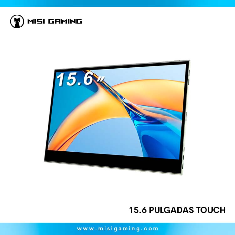 INNOCN Monitor portátil de 15.6 pulgadas TOUCH