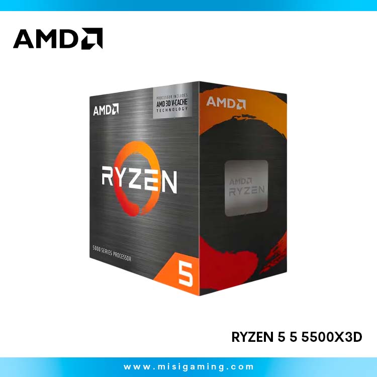 Procesador Amd Ryzen 5 5500X3D
