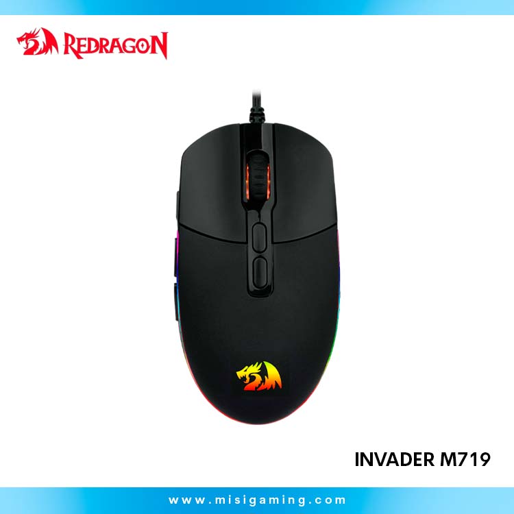MOUSE REDRAGON INVADER M719