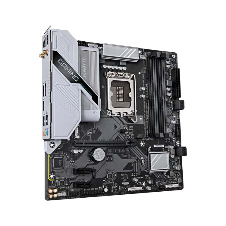 Motherboard Gigabyte B760M Gaming Plus WIFI - Ddr4 - Intel Core Series - Lga 1700