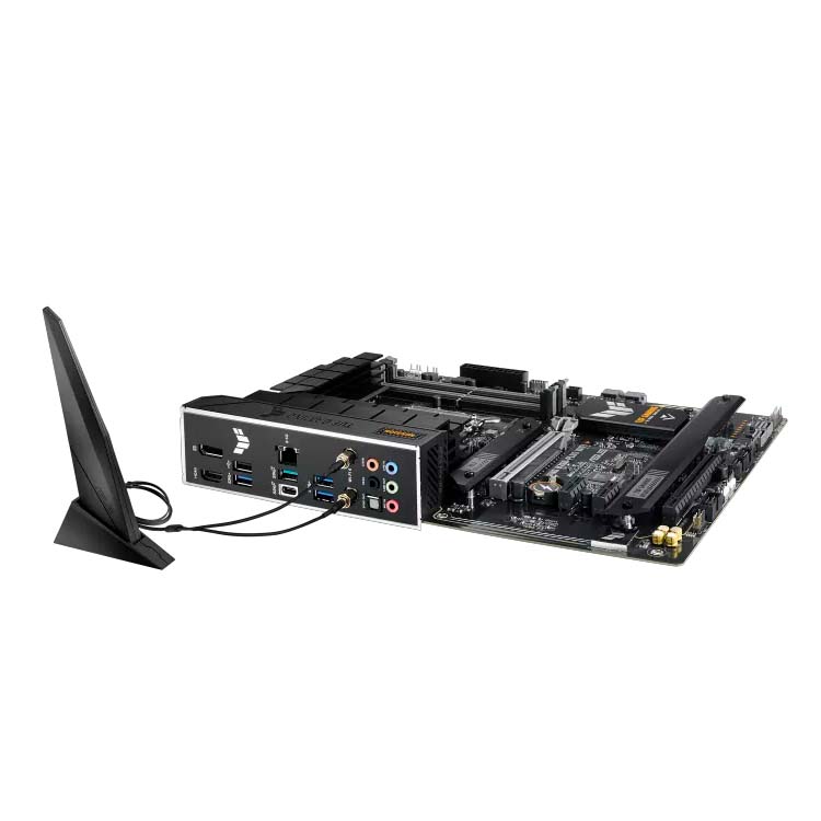 Motherboard Asus Tuf Gaming B760-Plus Wifi - Ddr5 - Intel Core Series - Black