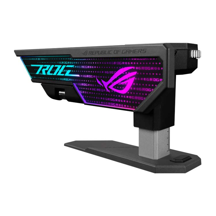 Soporte Para Grafica Asus Rog Herculx - RGB - Black