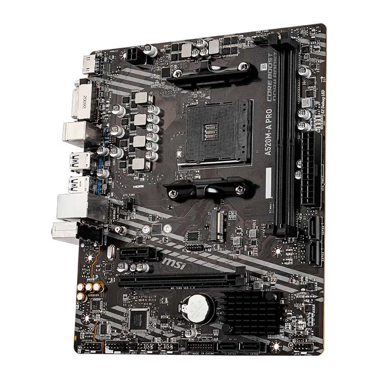 Motherboard Msi A520M-A Pro - AM4 Series- Ddr4