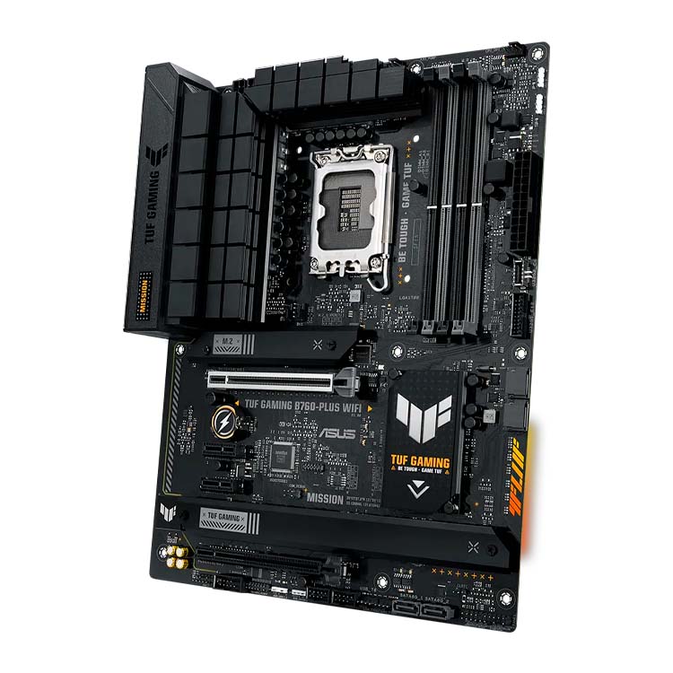 Motherboard Asus Tuf Gaming B760-Plus Wifi - Ddr5 - Intel Core Series - Black