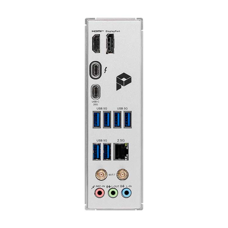 Motherboard MSI Pro Z890-S WIFI White - Intel Ultra series - Ddr5 - ATX