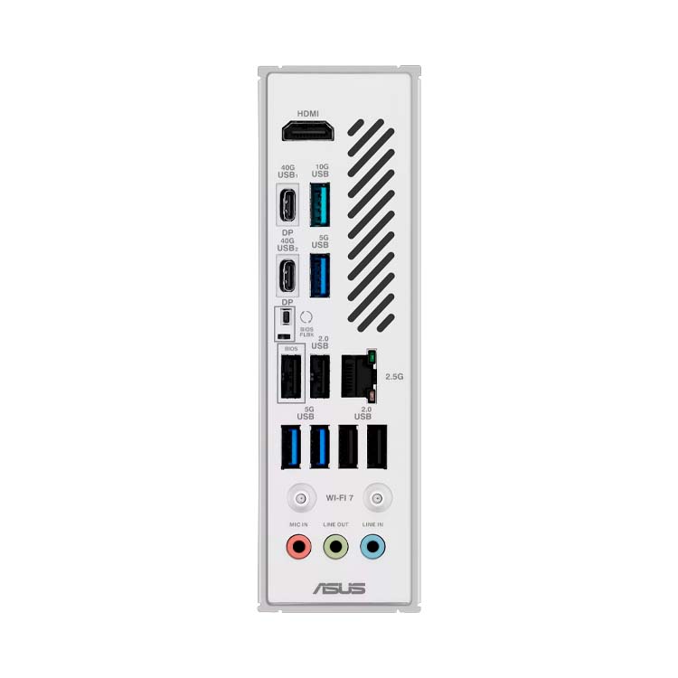 Motherboard Asus X870 Max Gaming W WIFI7 - AM5 - Ddr5 - White