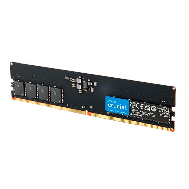 Memoria Ram Crucial 16Gb 5600Mhz - Intel XMP - AMD Expo - Ddr5