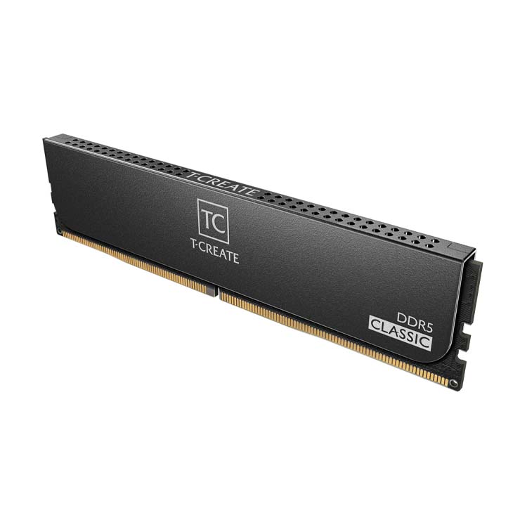 Memoria Ram TC T-Create 16Gb -6000Mhz - Clasic - Black- Intel Xmp -AMD Expo - Ddr5