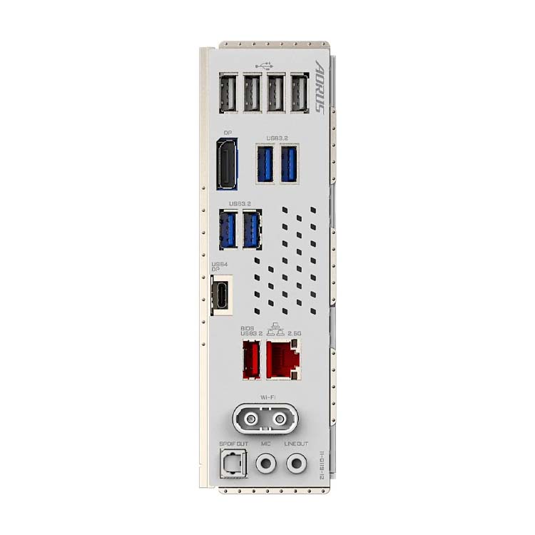 Motherboard Gigabyte Z890 Aorus Elite Wifi 7 Ice - Ddr5 - Intel Core Ultra Series - White