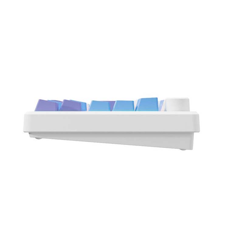Teclado Royal Kludge RK-M75 Inalambrico TARO MILK - K SILVER SWITCH