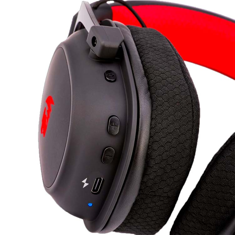 Auriculares Redragon Zeus X PRO RGB H510-WL Wireless BLACK