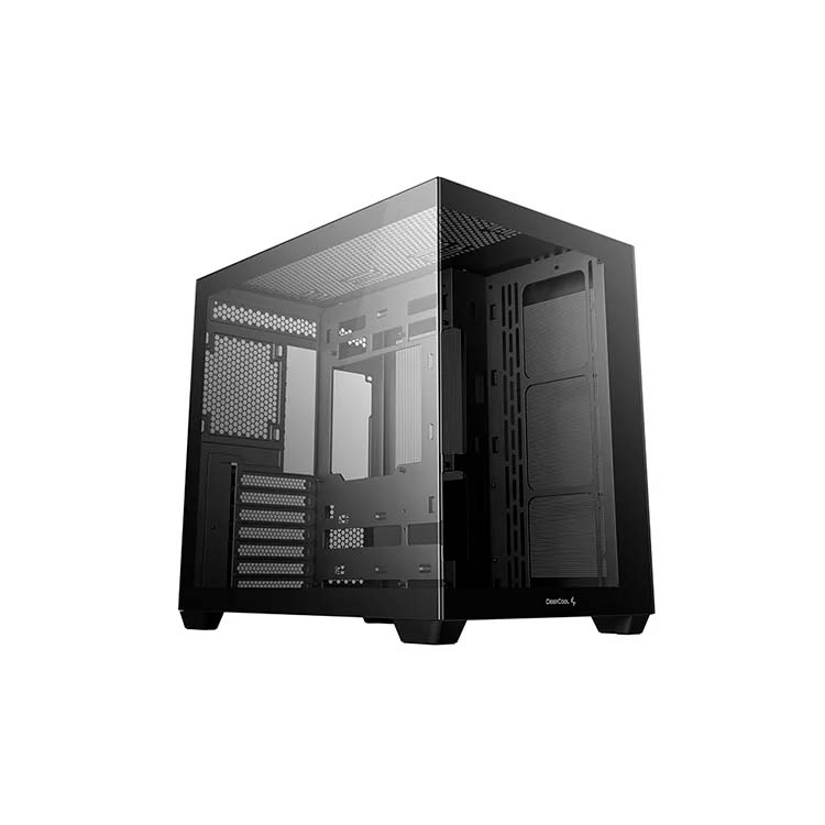 Case DeepCool CG530 -4 Fans - Sin Fuente - Black