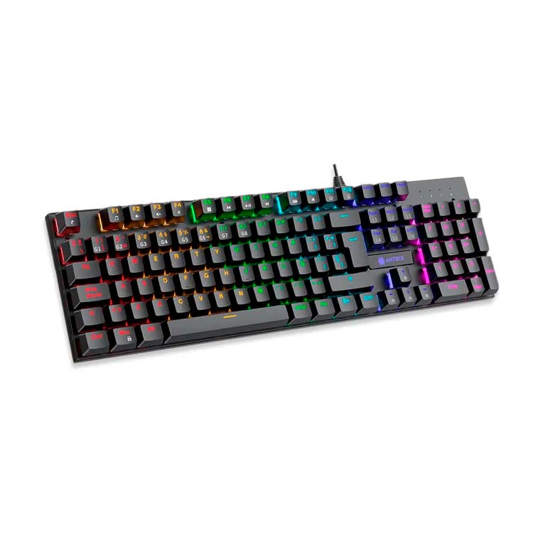 KIT 3 EN 1 GAMING ANTRYX GC-3100 X3 BLACK RED SWITCH