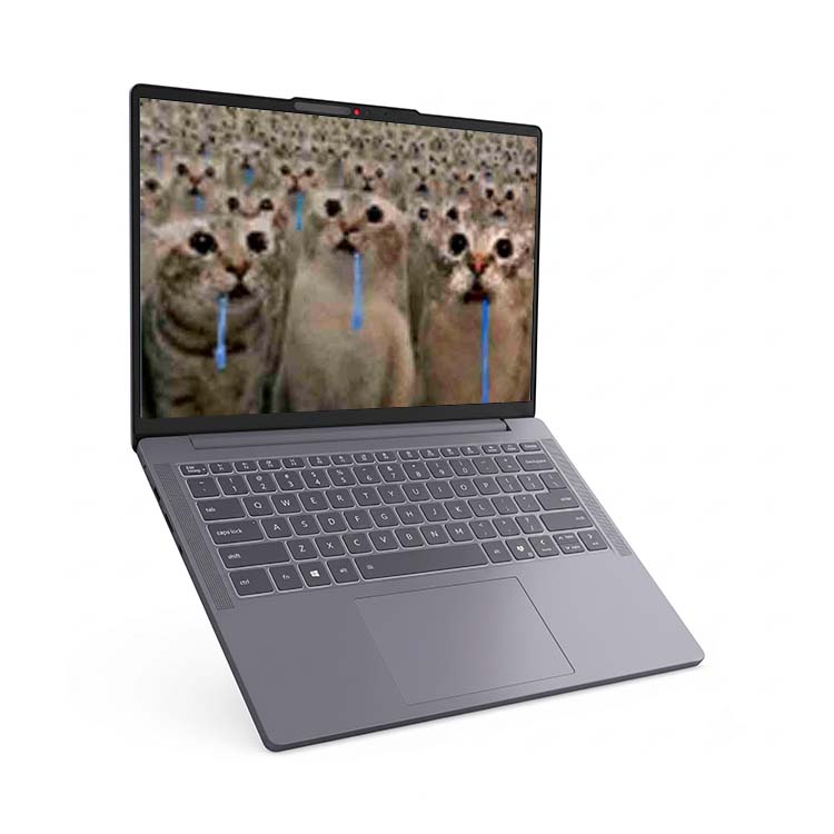 Laptop Lenovo IdeaPad 3 14ARP10 - Procesador Amd Ryzen 7 7735Hs - Almacenamiento 512Gb Ssd - Memoria Ram 16Gb - 14" WUXGA Oled
