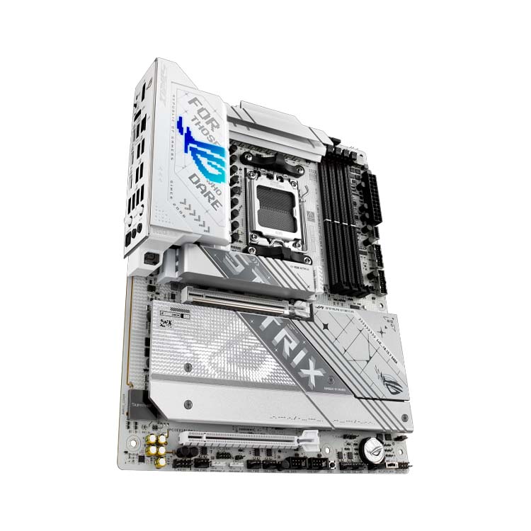 Motherboard Asus Rog Strix X870-A Gaming Wifi - Ddr5 - Am5 - White