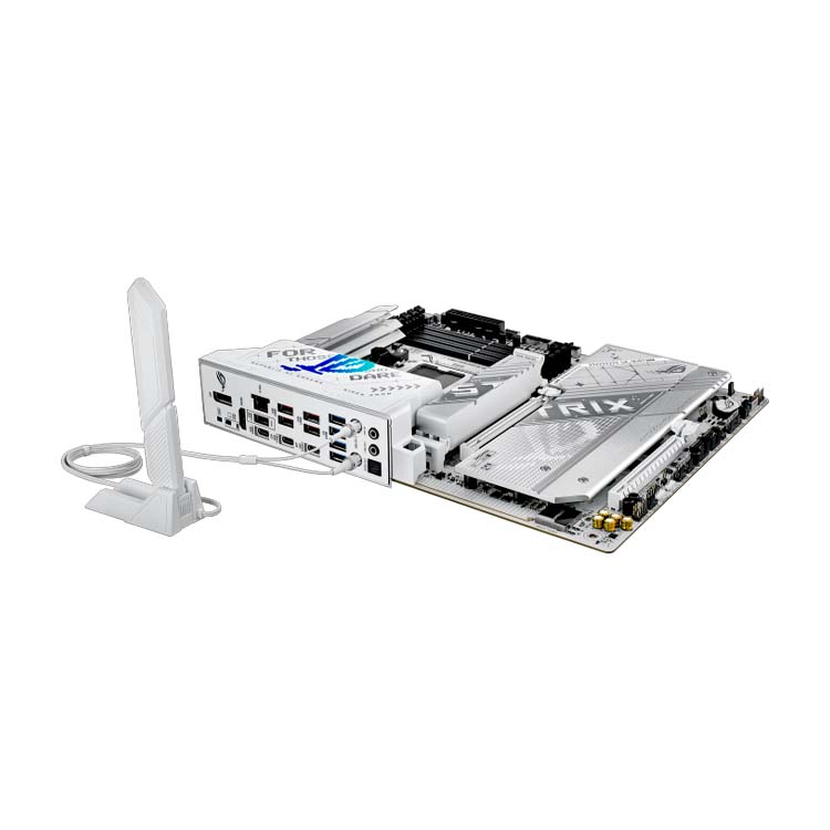 Motherboard Asus Rog Strix X870-A Gaming Wifi - Ddr5 - Am5 - White
