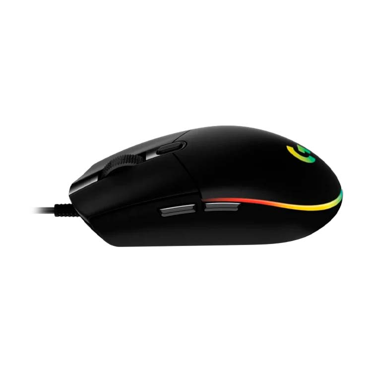 Mouse Logitech G G203 Lightsync 8000 Dpi Color Negro