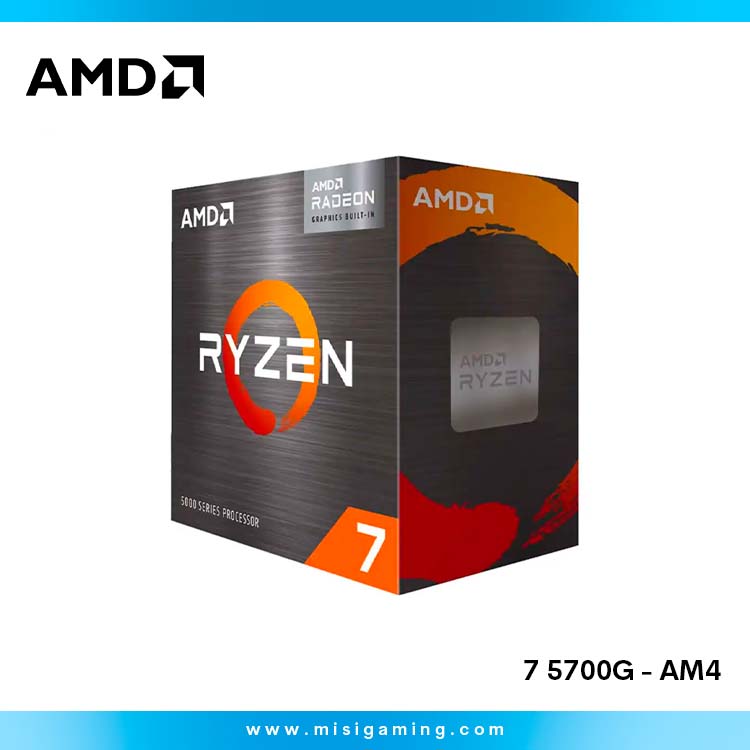 Procesador Amd Rryzen 7 5700G