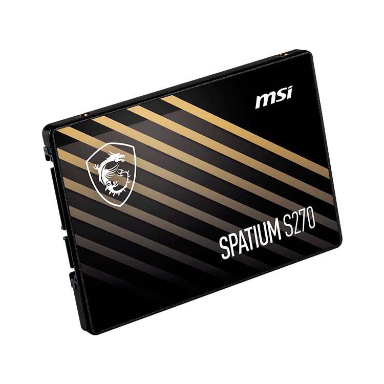 SSD, MSI, SPATIUM S270, SATA 480GB 500MB/S