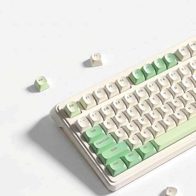 Teclado Aula S99 Pro - Inalámbrico - Green Light Cream