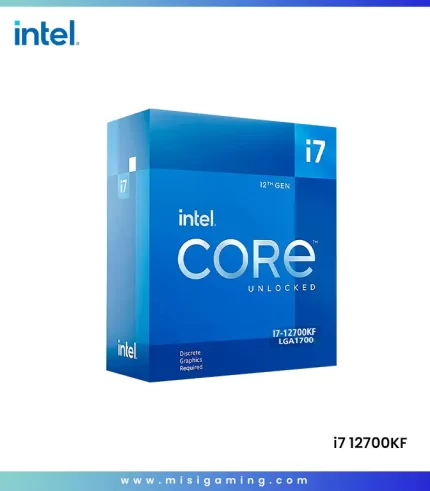Procesador Intel Core i7 12700KF