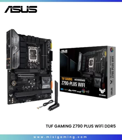 MOTHERBOARD ASUS TUF Gaming Z790 Plus WiFi DDR5 LGA 1700