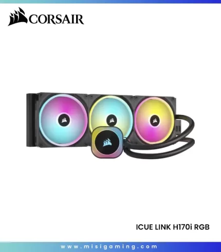 REFRIGERACION LIQUIDA CORSAIR ICUE LINK H170i RGB 420MMM