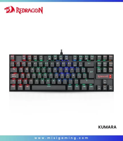 TECLADO KUMARA K552RGBblack BLUE SWITCH, Español