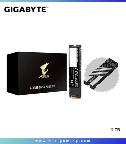 SSD AORUS GEN4 7300 SSD 2 TB