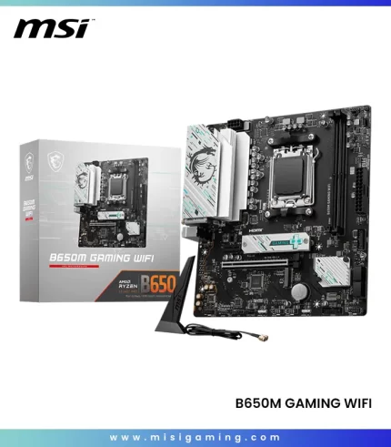 MAINBOARD MSI B650M GAMING WIFI