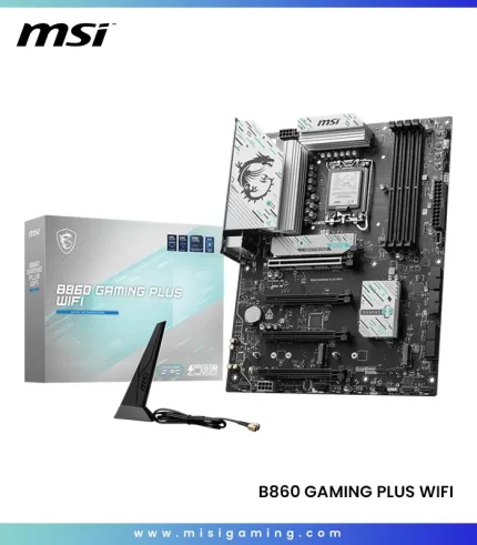 Motherboard MSI B860 GAMING PLUS WIFI, Chipset Intel B860