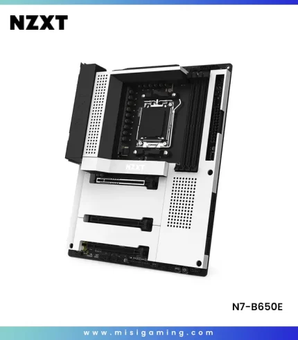PLACA MADRE NZXT N7-B650E ATX WIFI6 WHITE - AMD AM5